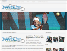Tablet Screenshot of fotovelox.it